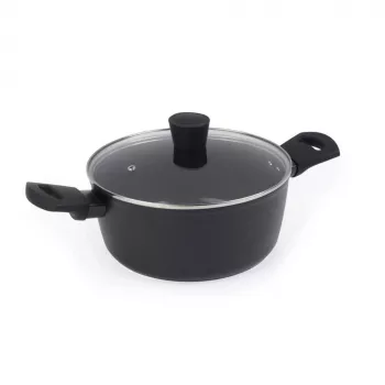 Kastrul Russell Hobbs RH03265EU7 24 cm roheline mittenakkuva kattega