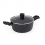Kastrul Russell Hobbs RH03265EU7 24 cm roheline mittenakkuva kattega