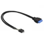 DeLOCK USB 3.0 19 pin - USB 2.0 8 pin 45cm