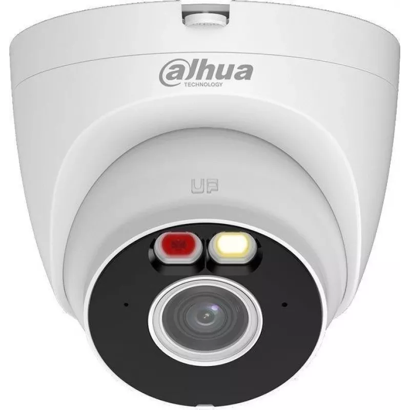 IP-kuplikaamera DAHUA T2A-PV HD, 2,8 mm objektiiv, 1080p, Wi‑Fi, IP67, välitingimustesse, sisseehitatud mikrofon