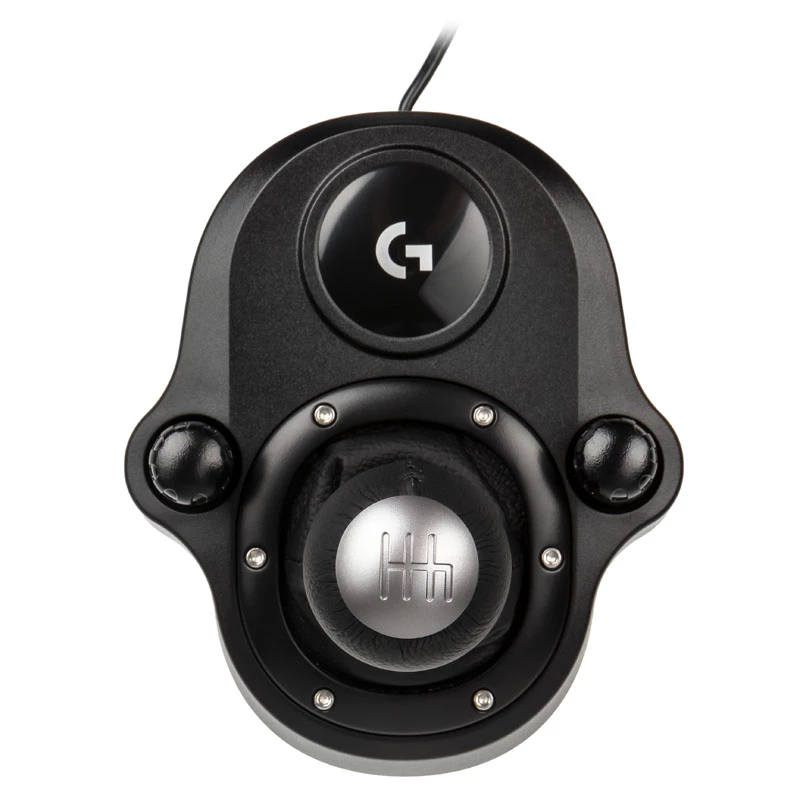 Logitech G Driving Force Shifter Must USB Analoog/Digitaal PC, PlayStation 4, Xbox One