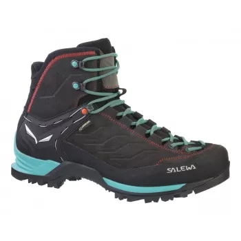 Salewa MTN Trainer Mid GTX naistele, täiskasvanutele, must, sinine