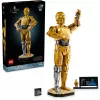 LEGO ehitatav figuur Star Wars C-3PO mudel 75398 — 1 138 osa, 380 mm väljapanekukollektsiooni ese
