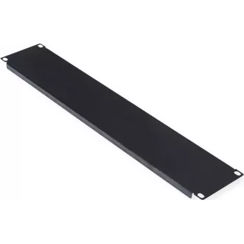 ROLINE 19-tolline 2U pimepaneel must teras 480 mm