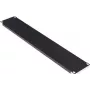 ROLINE 19-tolline 2U pimepaneel must teras 480 mm