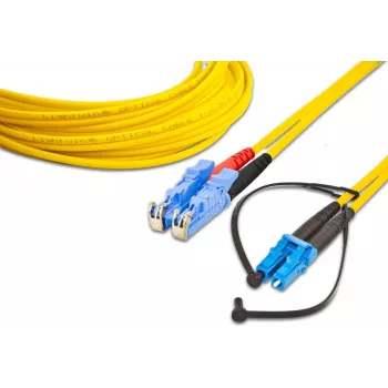Lightwin kvaliteetne dupleks-LWL-ühenduskaabel - SM - LSH - LC (LDP-09 LSH-LC 1.0)