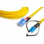 Lightwin kvaliteetne dupleks-LWL-ühenduskaabel - SM - LSH - LC (LDP-09 LSH-LC 1.0)