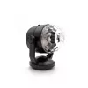 LED-disko valgusefekt DENVER LDB-319 — kompaktne LED-pidutuli, mudel 117220200040
