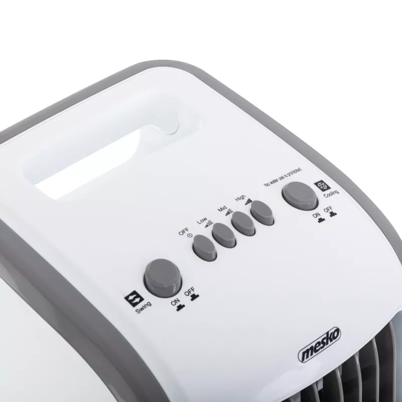 Mesko MS 7918 õhujahuti 3in1, vabalt seisev, 3 töörežiimi: jahutus, puhastus, niisutus, valge | Mesko | Õhujahuti 3in1 | MS 7918 | Valge