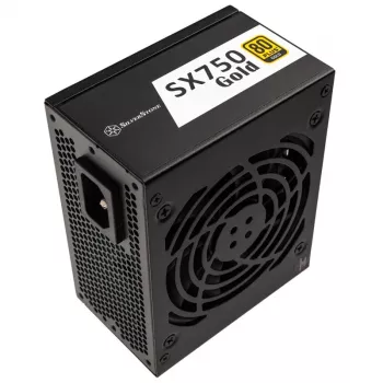 SilverStone SST-SX750-G 80 PLUS Gold moodulaarne - 750 Watt - SFX - 80 PLUS Gold