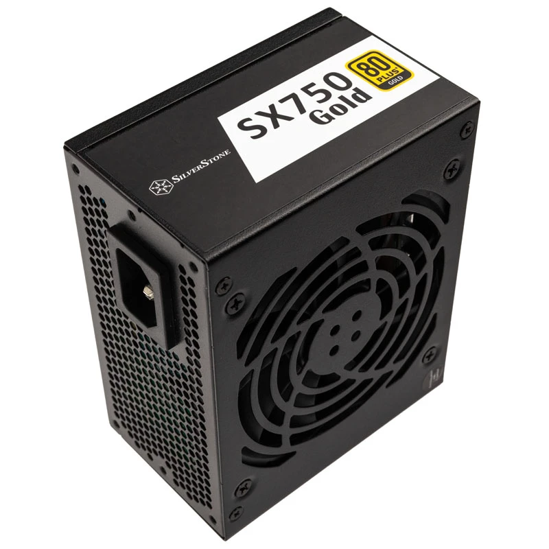 SilverStone SST-SX750-G 80 PLUS Gold moodulaarne - 750 Watt - SFX - 80 PLUS Gold