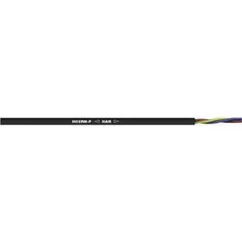 LAPP 1600252 ühenduskaabel H05RN-F 3 G 0,75 mm² Must 100 m (1600252)
