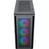 PC korpus Silentware Air 100 Must — kesk-torni ATX-ühilduv korpus, must viimistlus