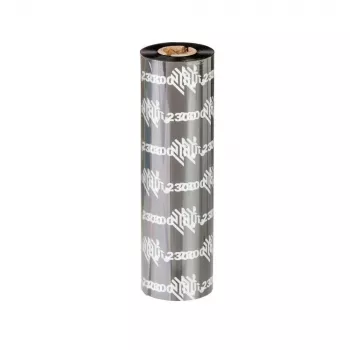 Ribbon Zebra 2300 Wax ZD420c ZD420c-HC jaoks