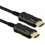ROTRONIC-SECOMP Roline - Ultra High Speed - HDMI-Kabel mit Ethernet - HDMI männlich zu HDMI männlich - 50 m - abgeschirmt - Schwarz - unterstützt 8K 6