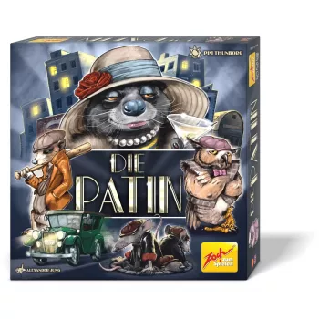 Die Patin, lauamäng