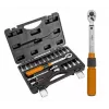 Neo Tools 1/4 kahesuunaline momentvõti, 5–25NM, 21-osaline komplekt