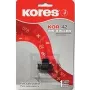 Kores tindirull Epson IR 40 T jaoks, must/punane, ühildub mudelitega Casio FR105/SR110/FR110/FR120/FR120C (G745SR)