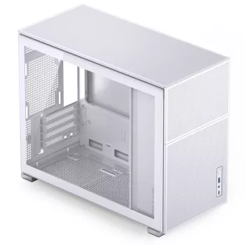PC Case Jonsbo D31 MESH Midi Tower Valge