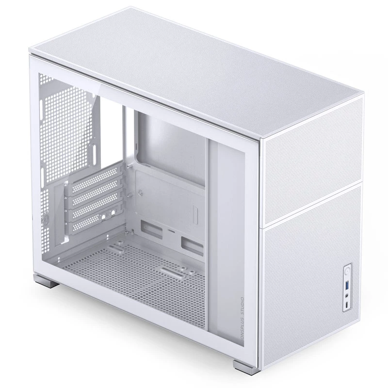 PC Case Jonsbo D31 MESH Midi Tower Valge