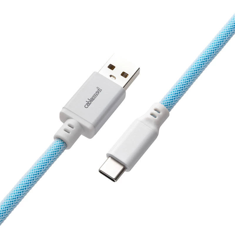 Cablemod CM-CKCA-CW-LBW150LBW-R USB-kaabel 1,5 m USB A USB C sinine (CM-CKCA-CW-LBW150LBW-R)