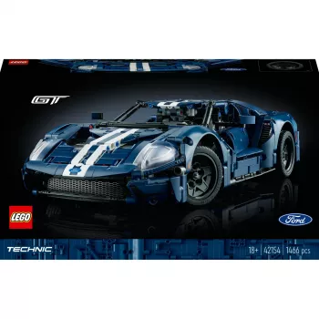 LEGO 42154 Technic 2022 Ford GT autode komplekt täiskasvanutele ehitamiseks
