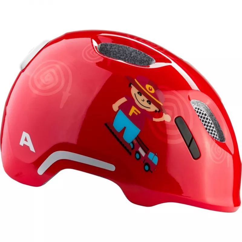 Jalgrattakiiver ALPINA XIMO 2 FLASH FIRE FIGHTER GLOSS 49-54