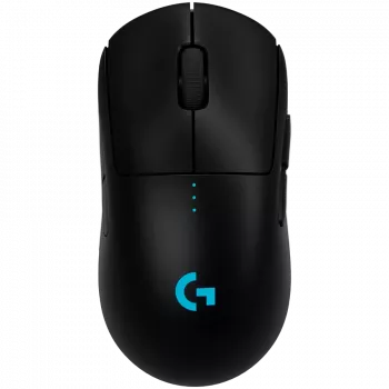 Mänguhiir Logitech G PRO 2 LIGHTSPEED RF Wireless, HERO 2 sensor, 32000 DPI, 1 ms, 8 nuppu, mõlemakäeline, 95 h aku