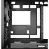 Sharkoon MK4W RGB Strip Micro Tower Must