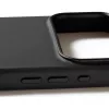 Mujjo Full Leather Case ümbris iPhone 17 Pro Max must
