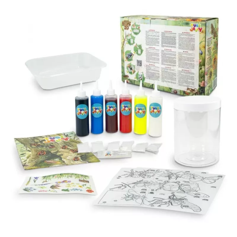 Set Tubi Jelly - Worms