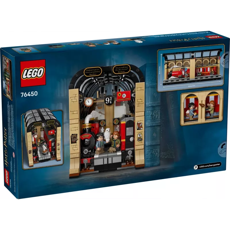 LEGO HARRY POTTER 76450 Raamatunurk: Sigatüüka ekspress