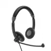 EPOS | SENNHEISER IMPACT SC 75 USB MS Kõrvaklapid juhtmega peapaelaga, ühenduvus/muusika USB Type-A, must