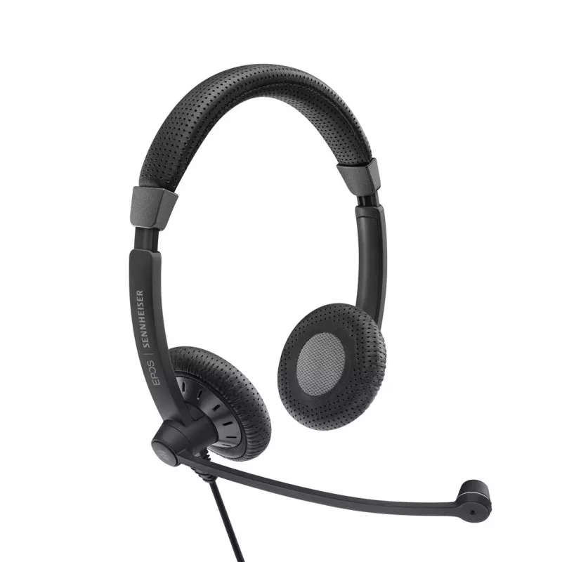 EPOS | SENNHEISER IMPACT SC 75 USB MS Kõrvaklapid juhtmega peapaelaga, ühenduvus/muusika USB Type-A, must