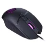 Lumi Legend WM03G-16 juhtmega hiir, USB Type-A, optiline, 7200 DPI, must
