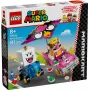 LEGO ehitusmänguasjade komplekt 72038 Super Mario Mario Kart Wario King Buu Huu – tegelaskujud ja rajaosad