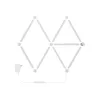 Meeleoluvalgusti Nanoleaf NL59-K-0002LW-9PK-EU