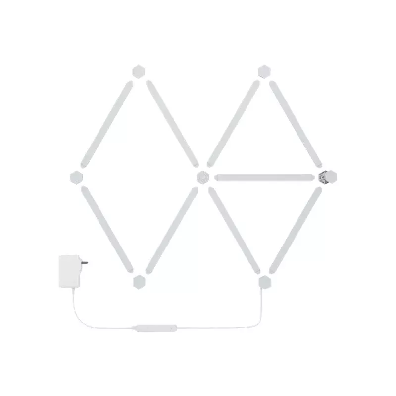 Meeleoluvalgusti Nanoleaf NL59-K-0002LW-9PK-EU