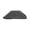 Natec Turbot 2 | Klaviatuur | Juhtmevaba | US | Bluetooth | Must/Hall