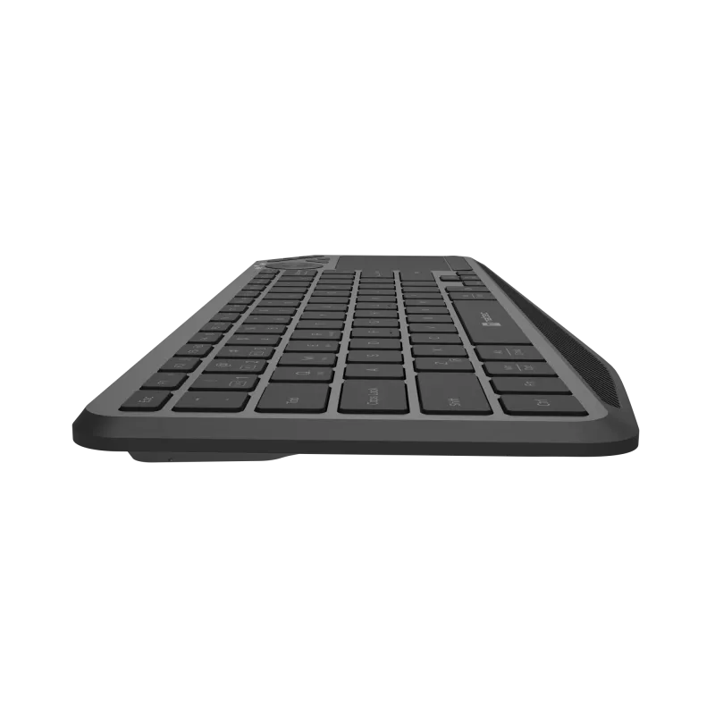 Natec Turbot 2 | Klaviatuur | Juhtmevaba | US | Bluetooth | Must/Hall