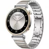 Huawei WATCH GT 4. Ekraani diagonaal: 3,35 cm (1.32), ekraanitehnoloogia: AMOLED, ekraani eraldusvõime: 466 x 466 pikslit. Välkmälu: 32 GB. WLAN. GPS. Aku/akukestvus