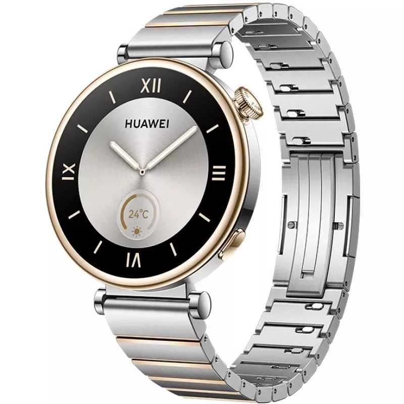 Huawei WATCH GT 4. Ekraani diagonaal: 3,35 cm (1.32), ekraanitehnoloogia: AMOLED, ekraani eraldusvõime: 466 x 466 pikslit. Välkmälu: 32 GB. WLAN. GPS. Aku/akukestvus