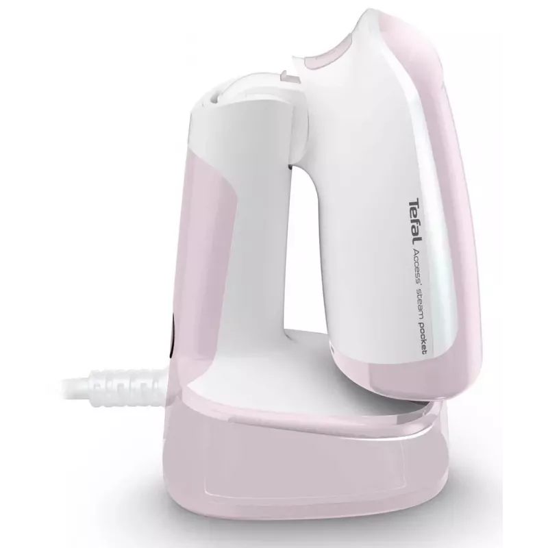 Käeshoitav riideauruti Tefal DT3050, 1300 W, 20 g/min aur, 0,12 L paak, 2,6 m juhe, roosa