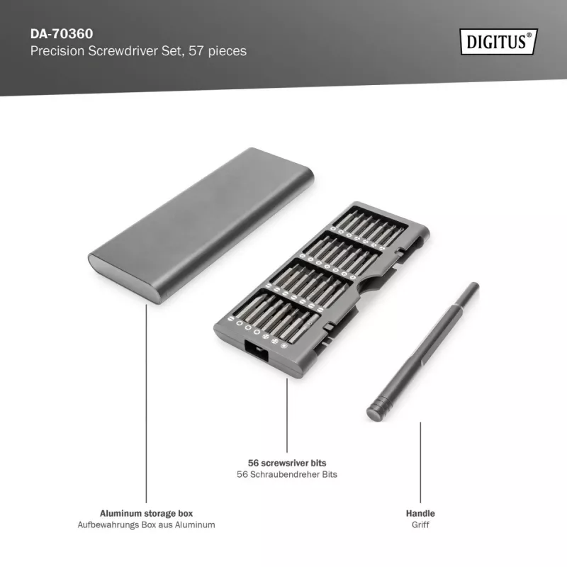Kruvikeerajate komplekt DA-70360