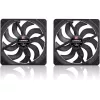 Noctua NF-A14x25 G2 PWM Sx2-PP chromax.Must 140mm Dual Fan Set