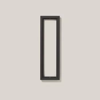 Siedle KR 611-4/1-0 AG - Raam - Antratsiit - Siedle - Alumiinium - 131 mm - 431 mm (210004960-00)