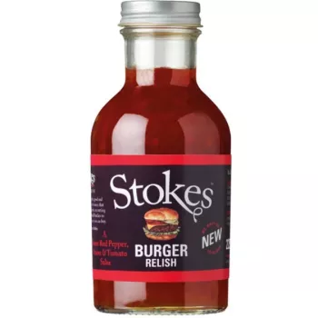 Burger Relish, kaste 265 ml