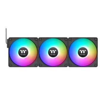 Ventilaator Thermaltake CT140 EX ARGB Sync 14 cm hüdraulilise laagriga must