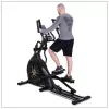 HMS Fitness H1802 elektromagnetiline elliptiline trenažöör must