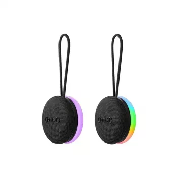 Kaasaskantav Bluetooth-kõlar DEFENDER ENJOY 40 — 7 W RMS, Bluetooth 5.3, LED-valgustus, LiPo aku, 9 h, must